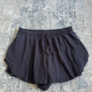 Women’s All In Motion Black Athletic Shorts